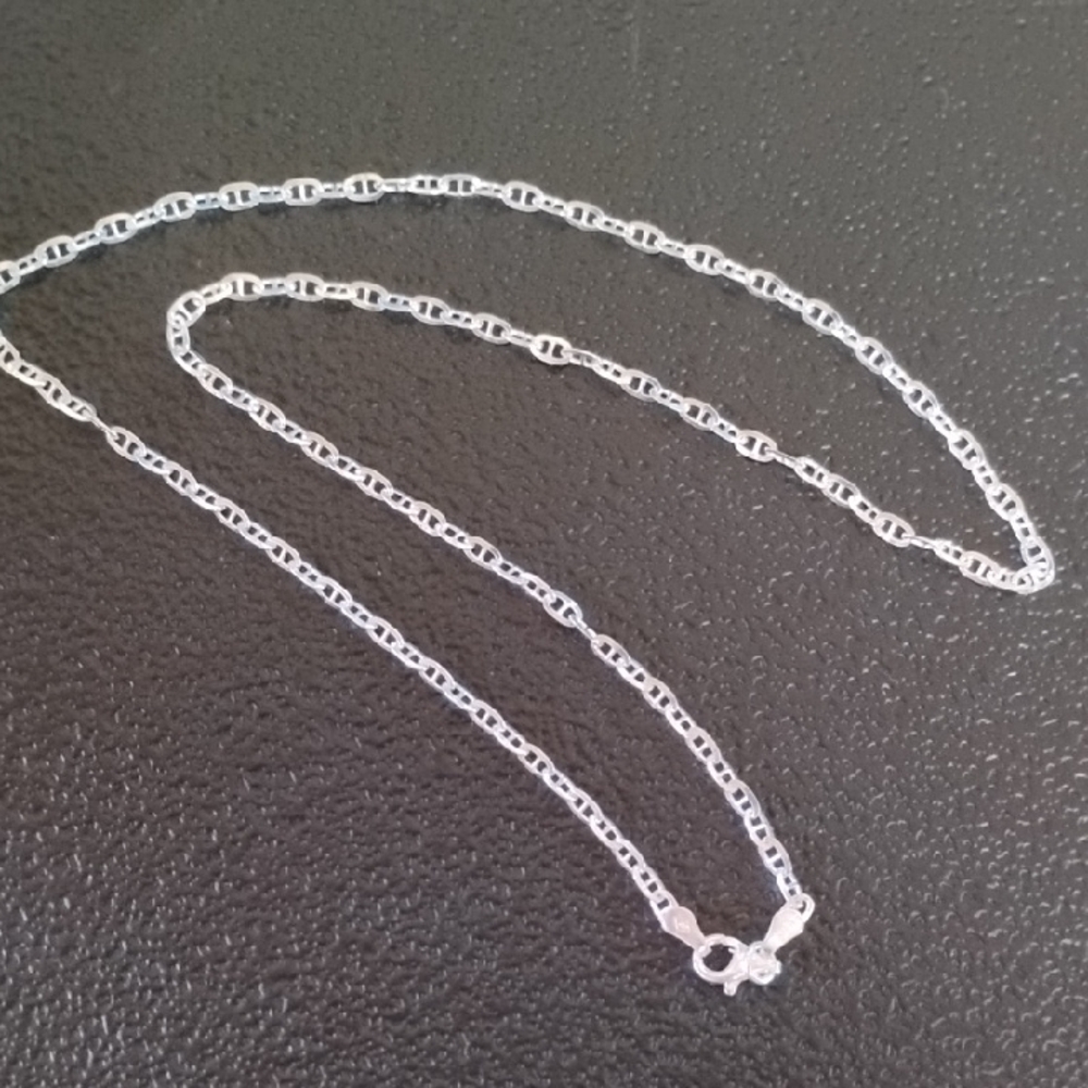 Sterling Silver Chain Necklace